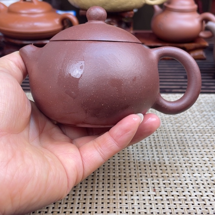 紫砂茶壶西施壶手工