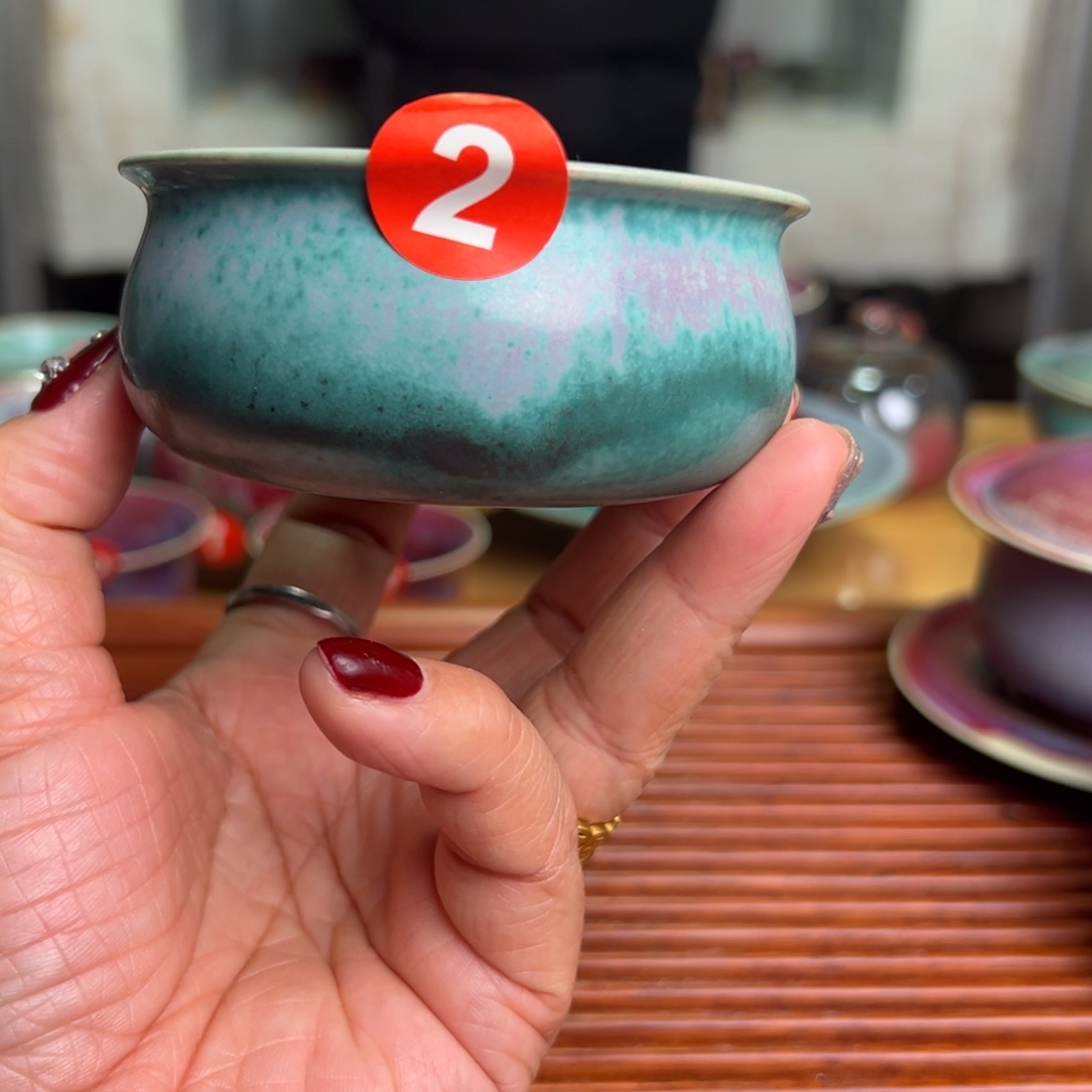 手工制作手拉坯工艺茶具