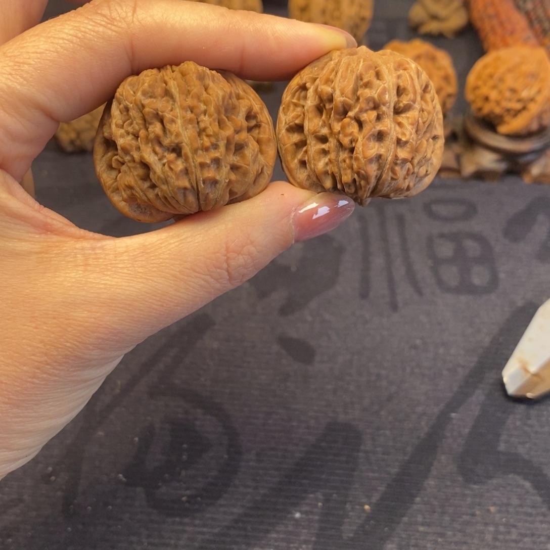 吊坠文玩核桃四座楼36.5