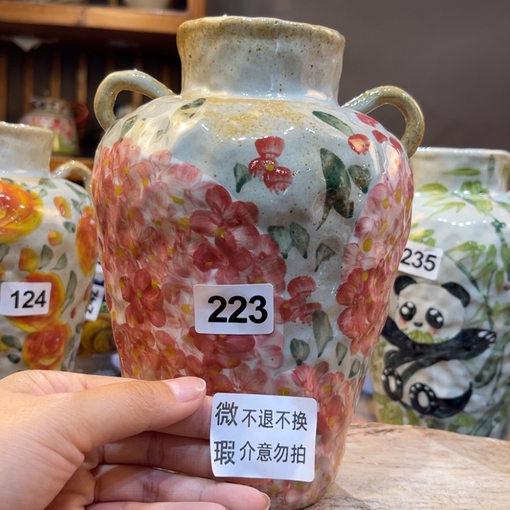 摆件景德镇手工制作