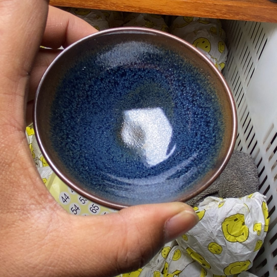 茶盏建盏喝茶主人杯茶杯