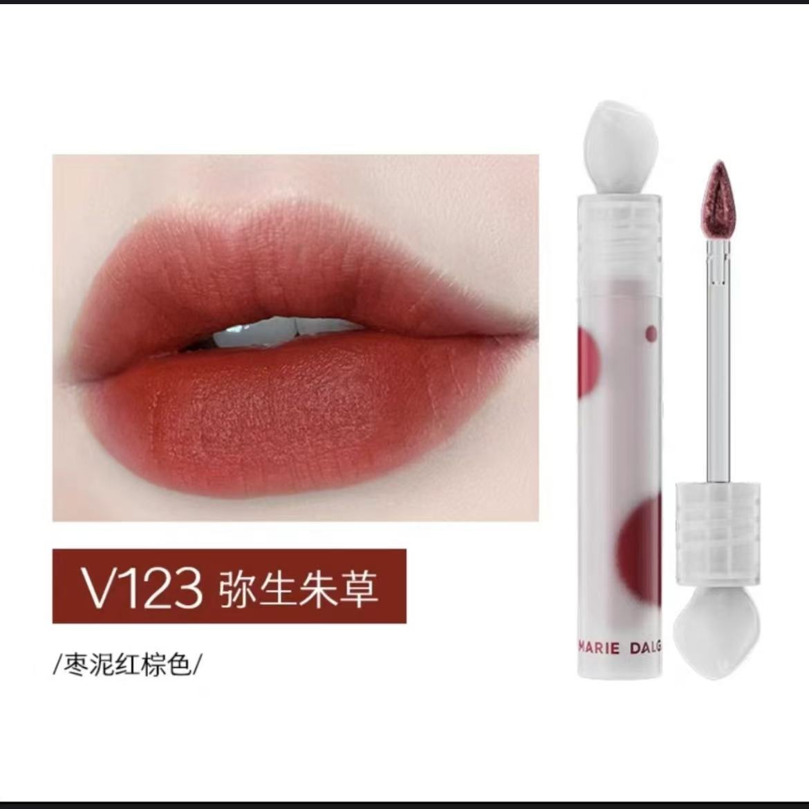浓郁印记唇釉你值得拥有V123