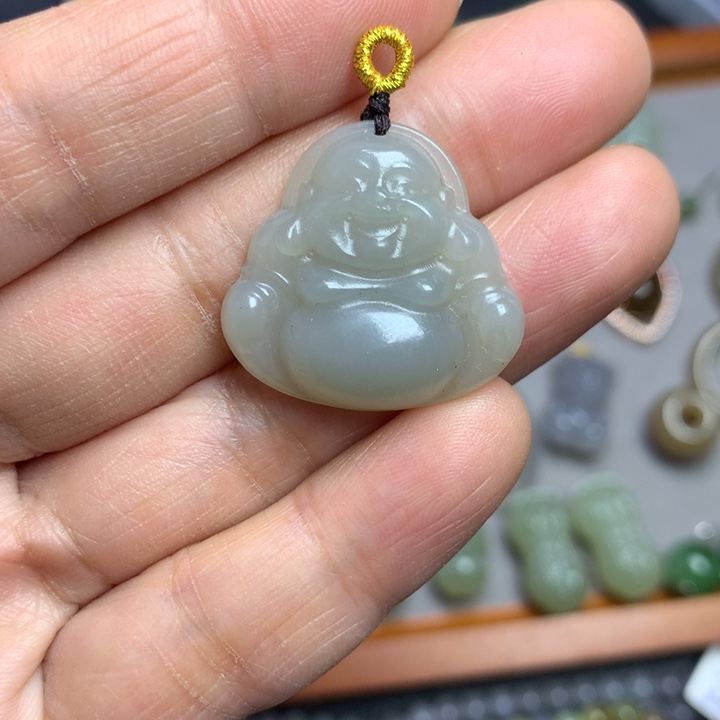 和田玉把件未镶嵌