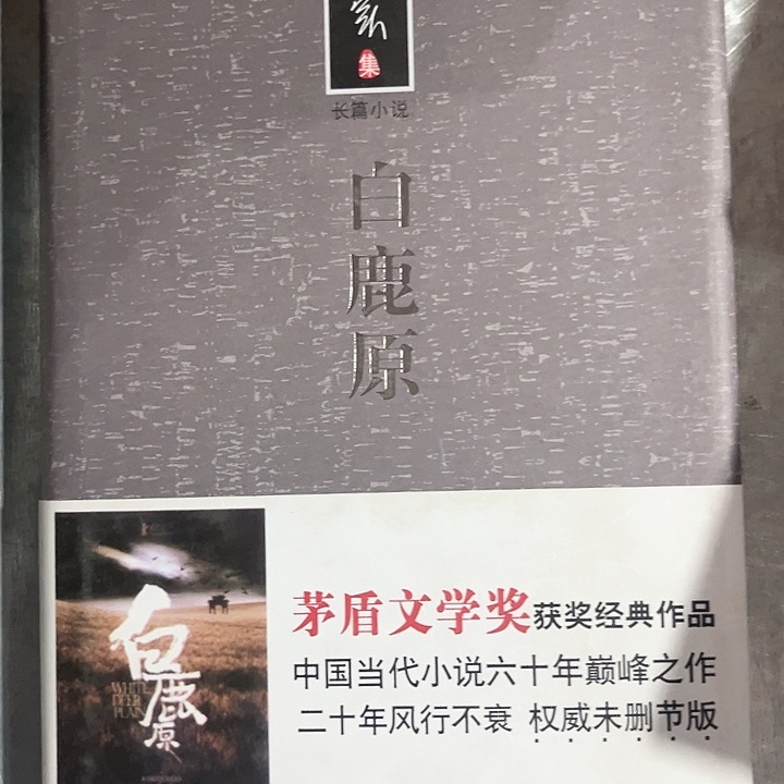 白鹿原新书推荐精装