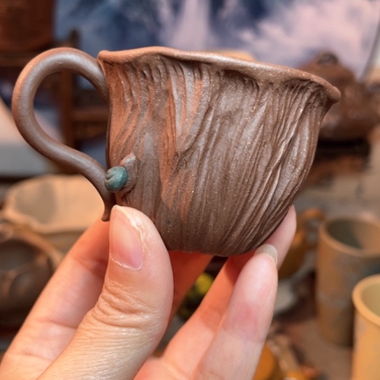 紫砂茶杯宜兴紫砂茶具