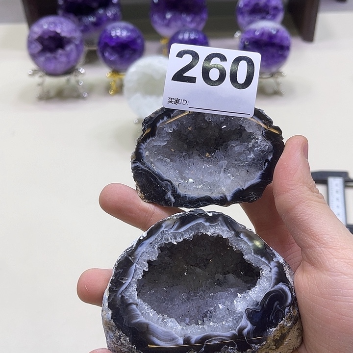 水晶摆件未镶嵌摆件260