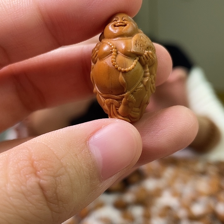 橄榄核吊坠橄榄核