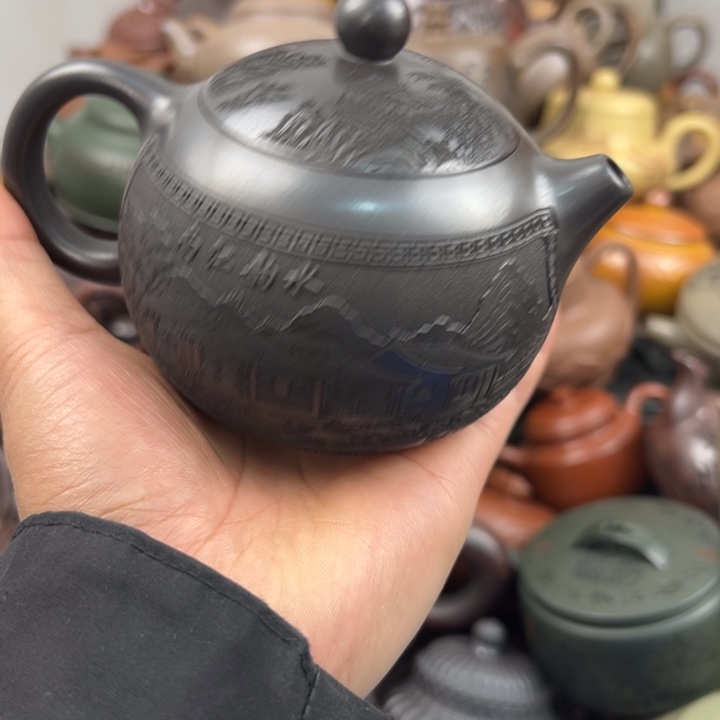 紫砂茶壶紫砂壶微瑕