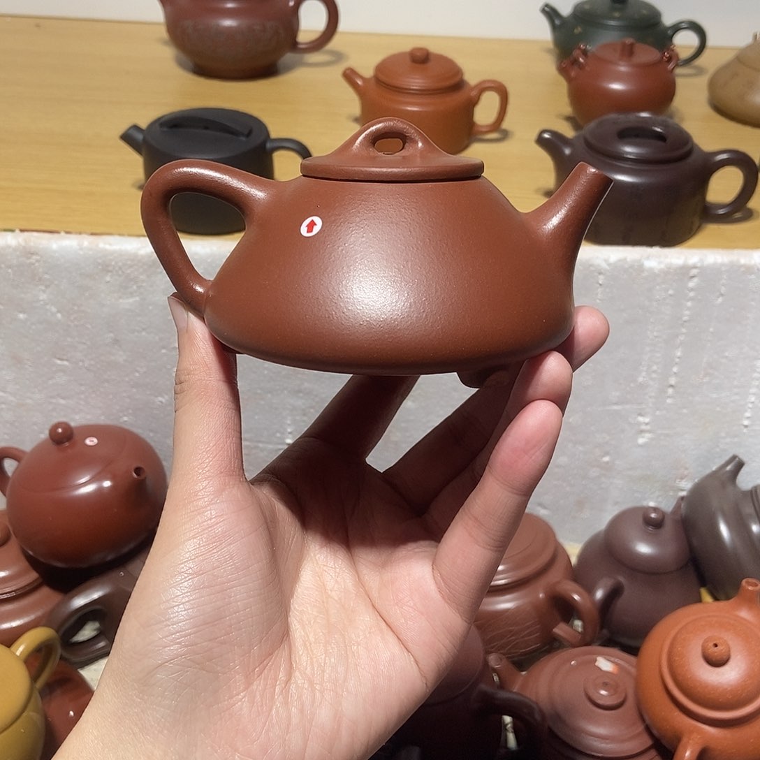紫砂茶壶宜兴紫砂壶28