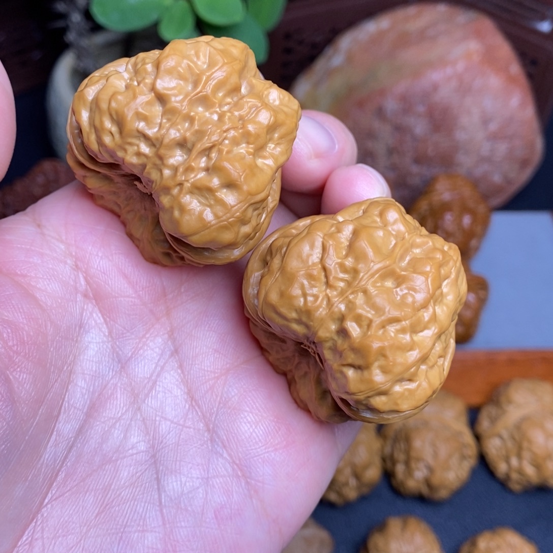 文玩核桃把件41.5蛙