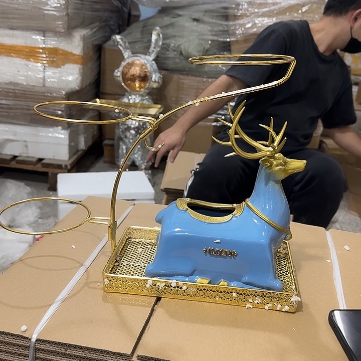 G****树脂摆件哈哈哈哈