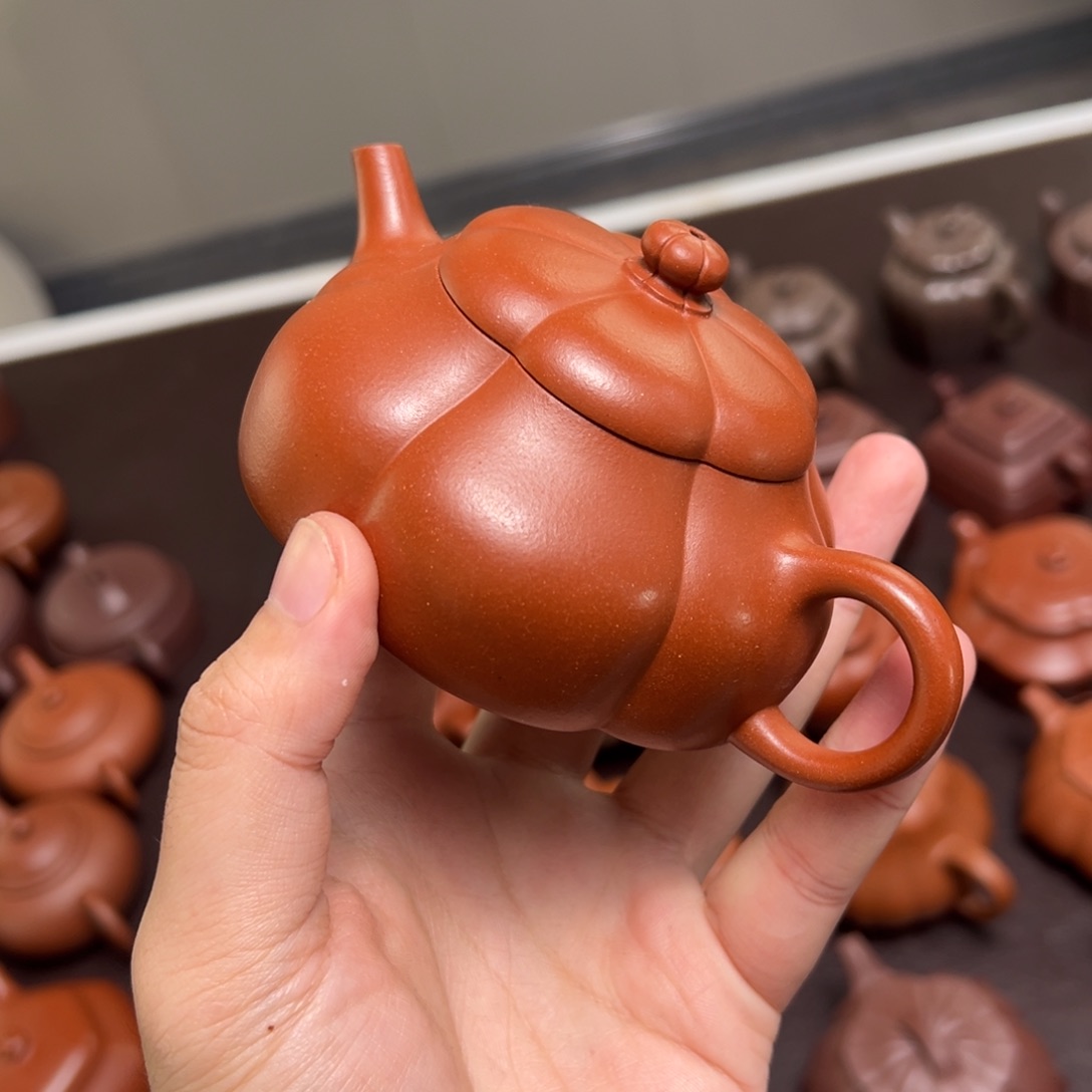紫砂茶壶宜兴紫砂壶的制作