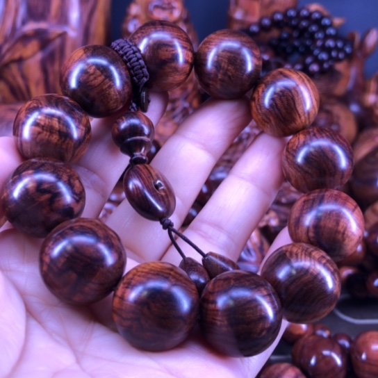 汐***哇手串/手链黄花梨/降香黄檀