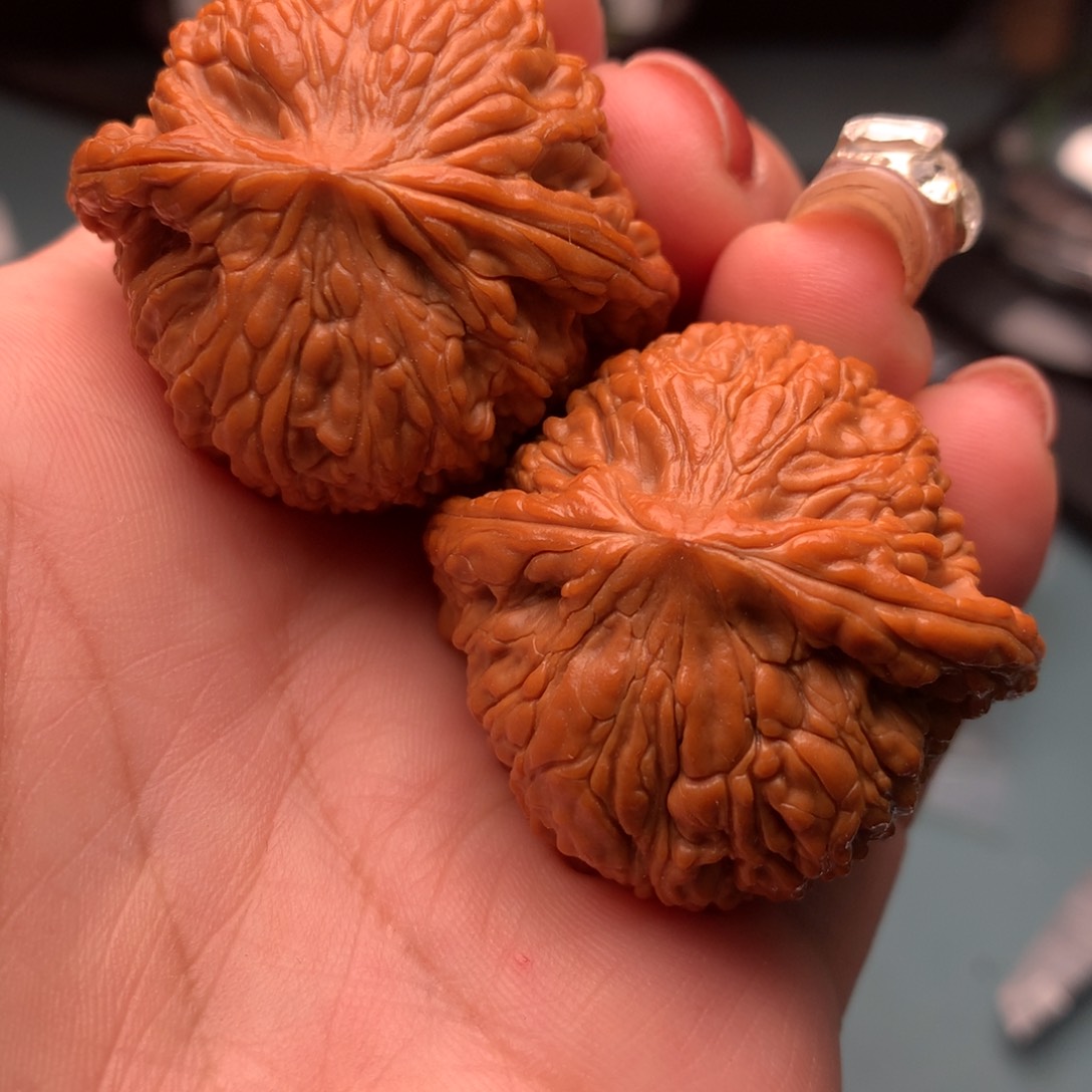 文玩核桃把件S****a绣球3