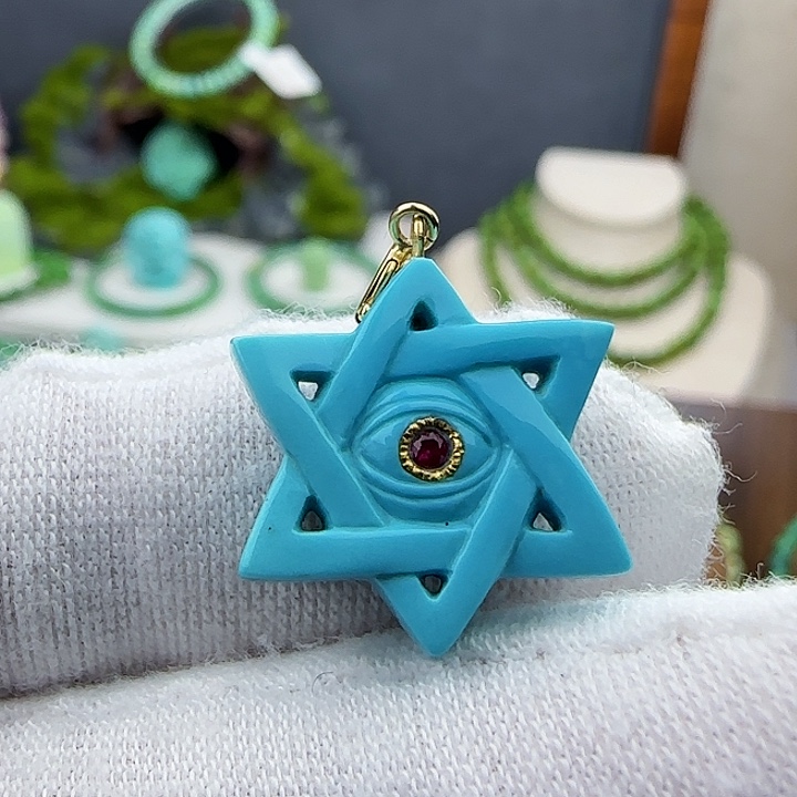 绿松石绿松石W未镶嵌