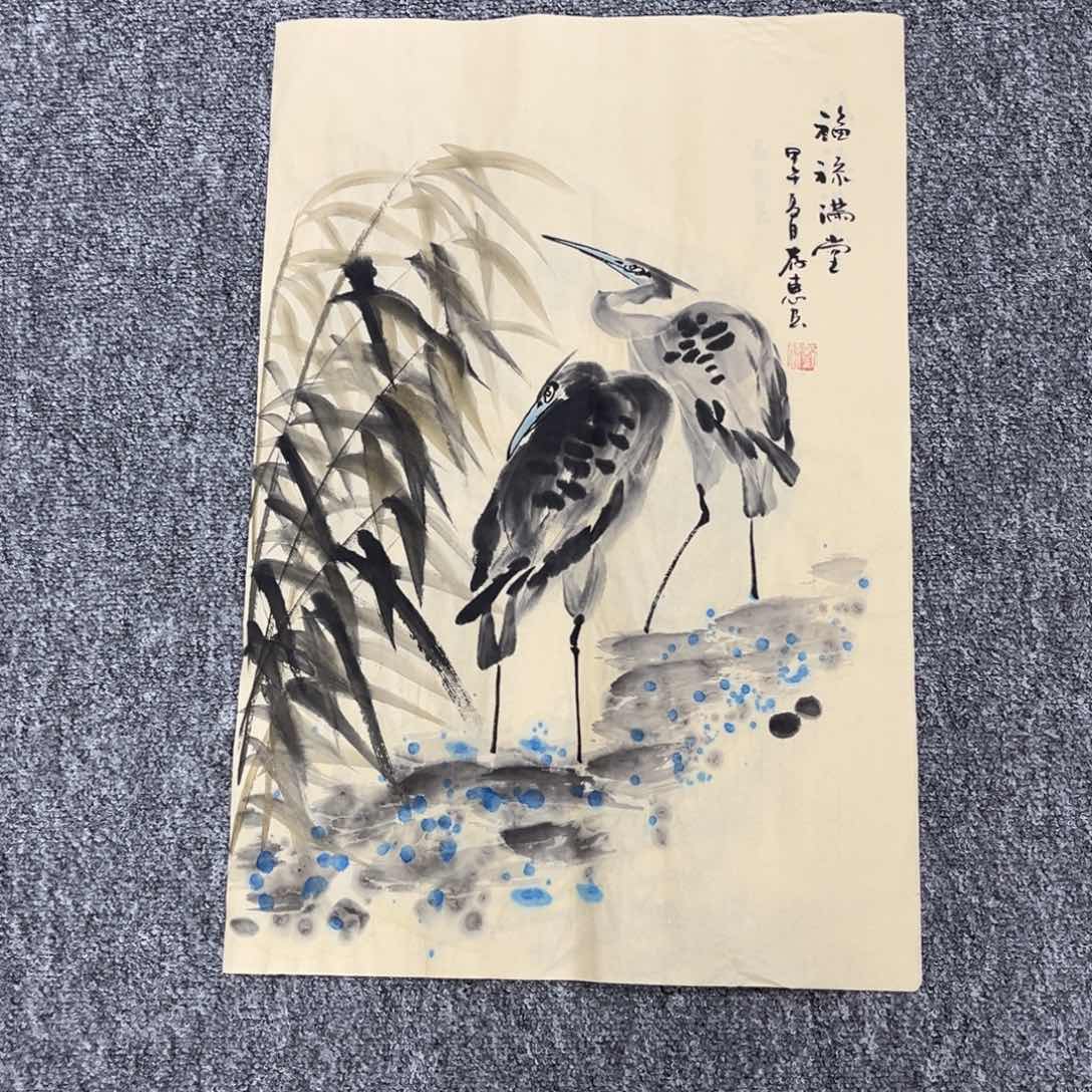 国画国画作品展览欣赏
