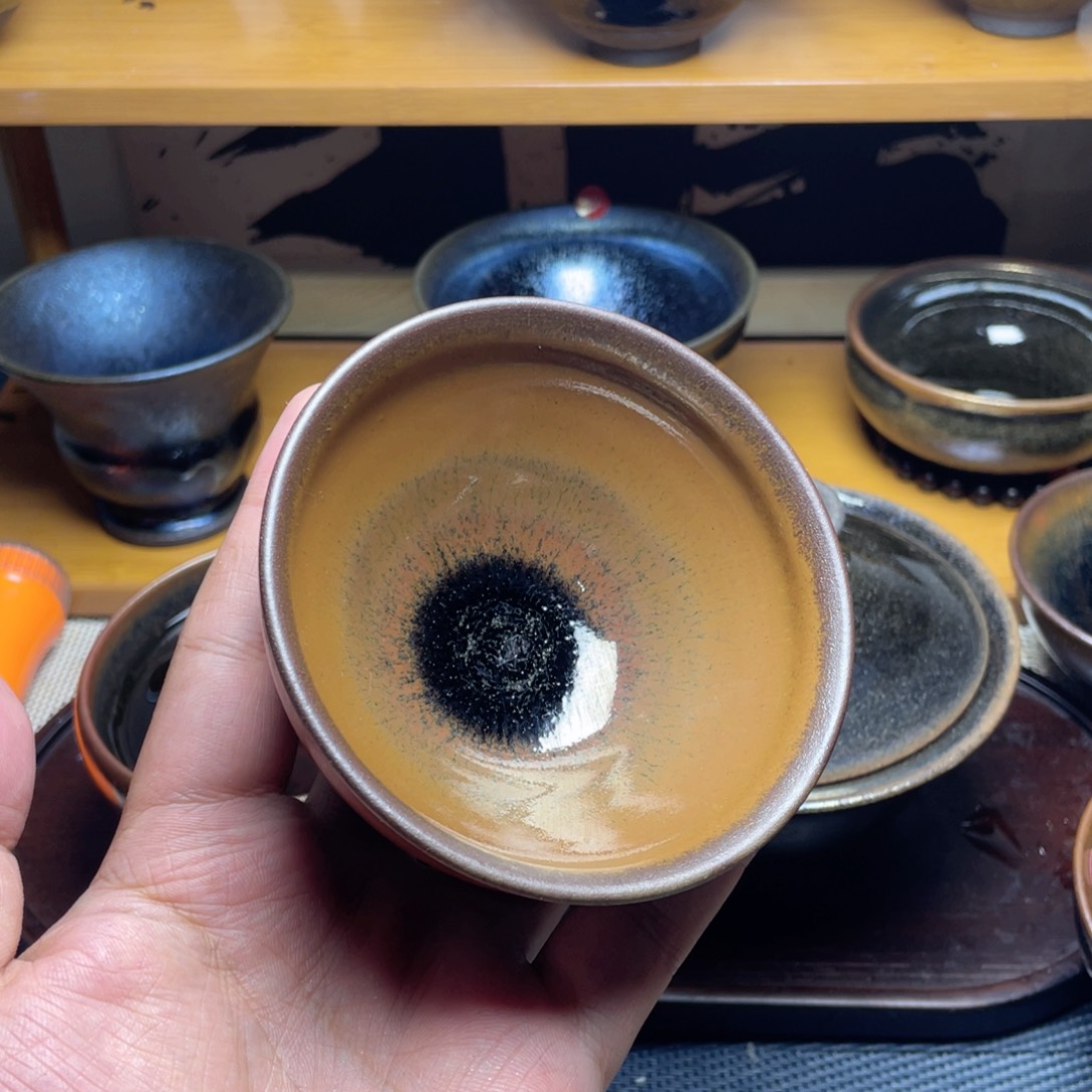 茶盏龙窑柴烧原矿