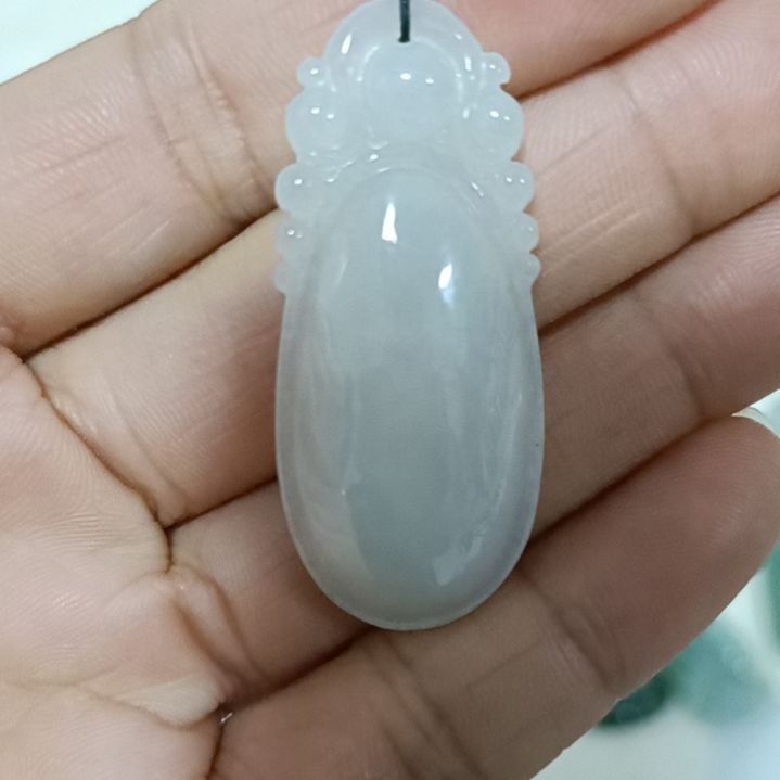 翡翠颈饰未镶嵌吊坠