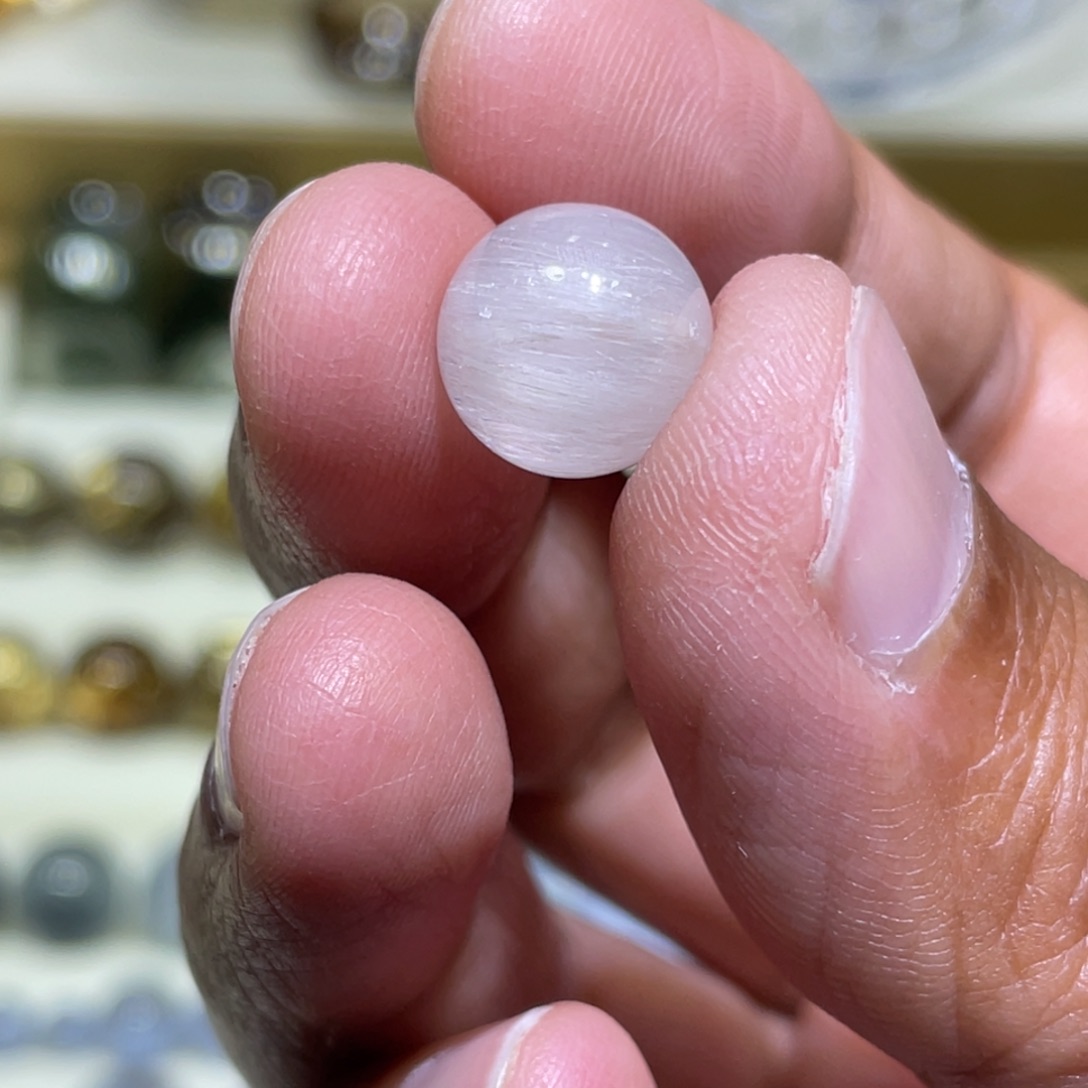 珠宝半成品未镶嵌水晶