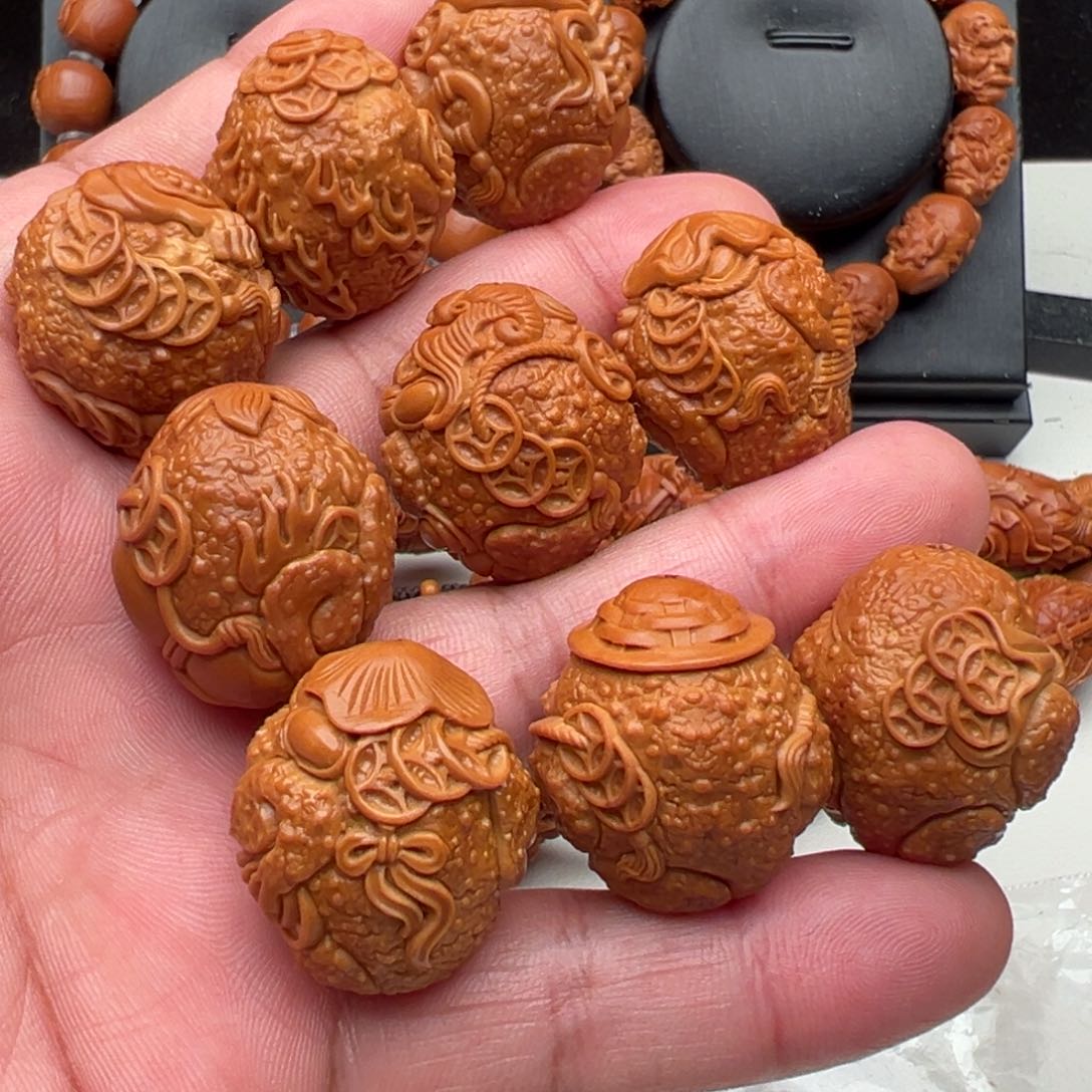 手串/手链橄榄核大金蟾