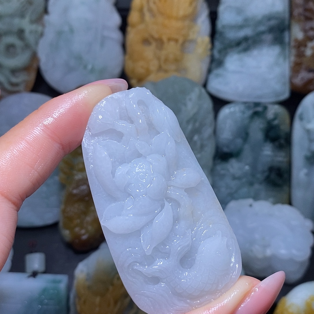 定制翡翠未镶嵌翡翠