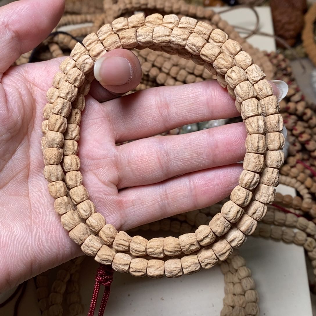 柏香籽/百香籽吊坠方块嘛皮