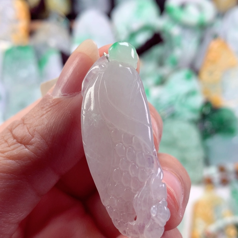 【闪购商品】翡翠吊坠(不含链)未镶嵌