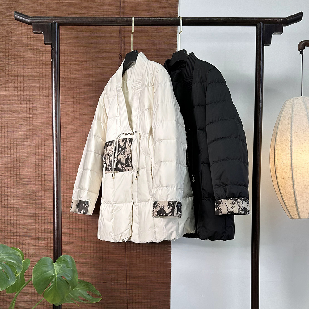 【6601】 羽绒服 新中式  羽绒服