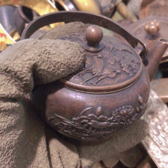 羊***生闪电购铜摆件工艺品