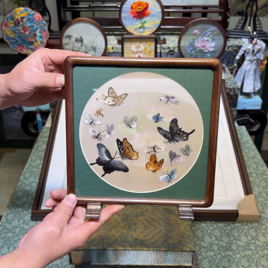 刺绣手工苏绣工艺