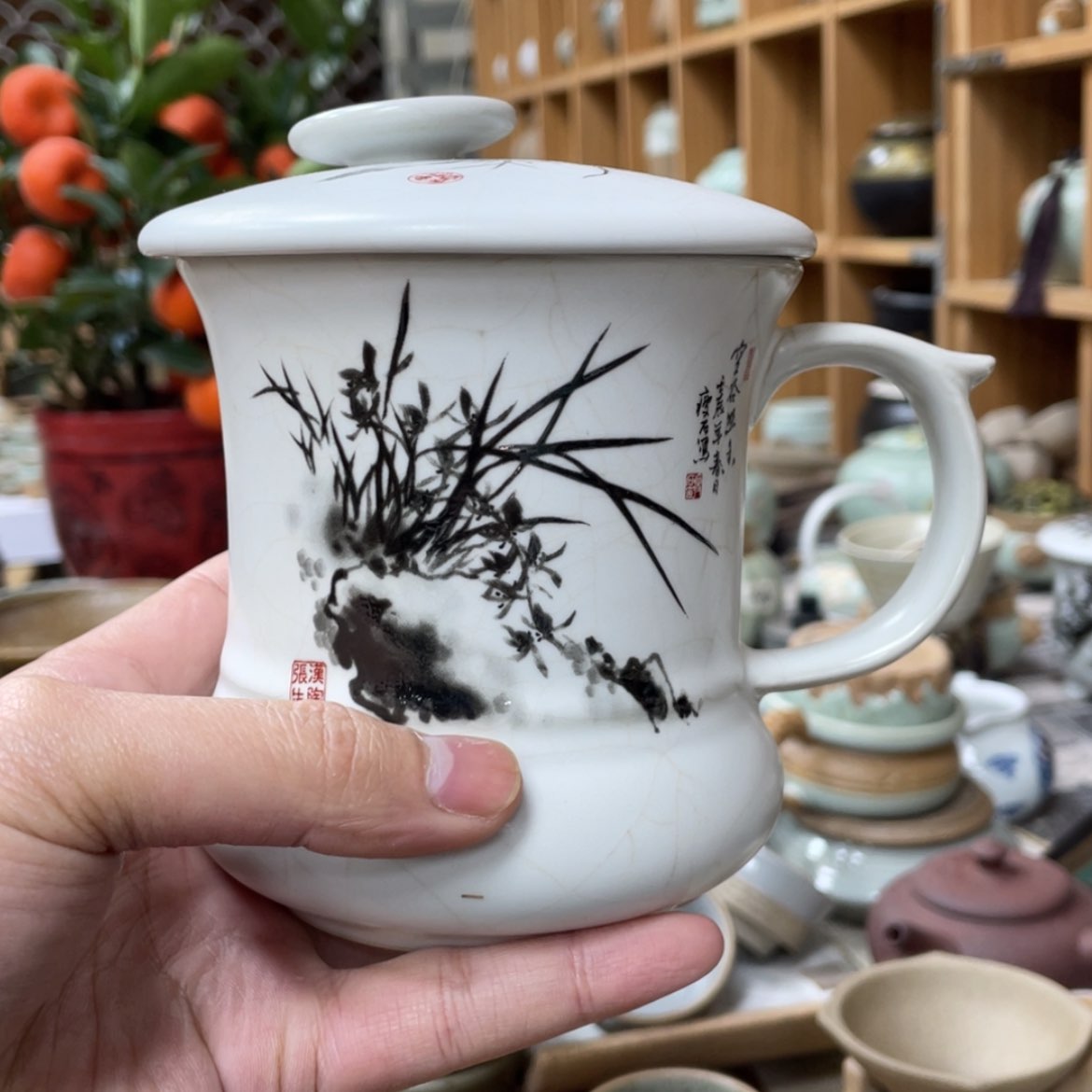 【闪购商品】壶老段烧陶瓷茶器！