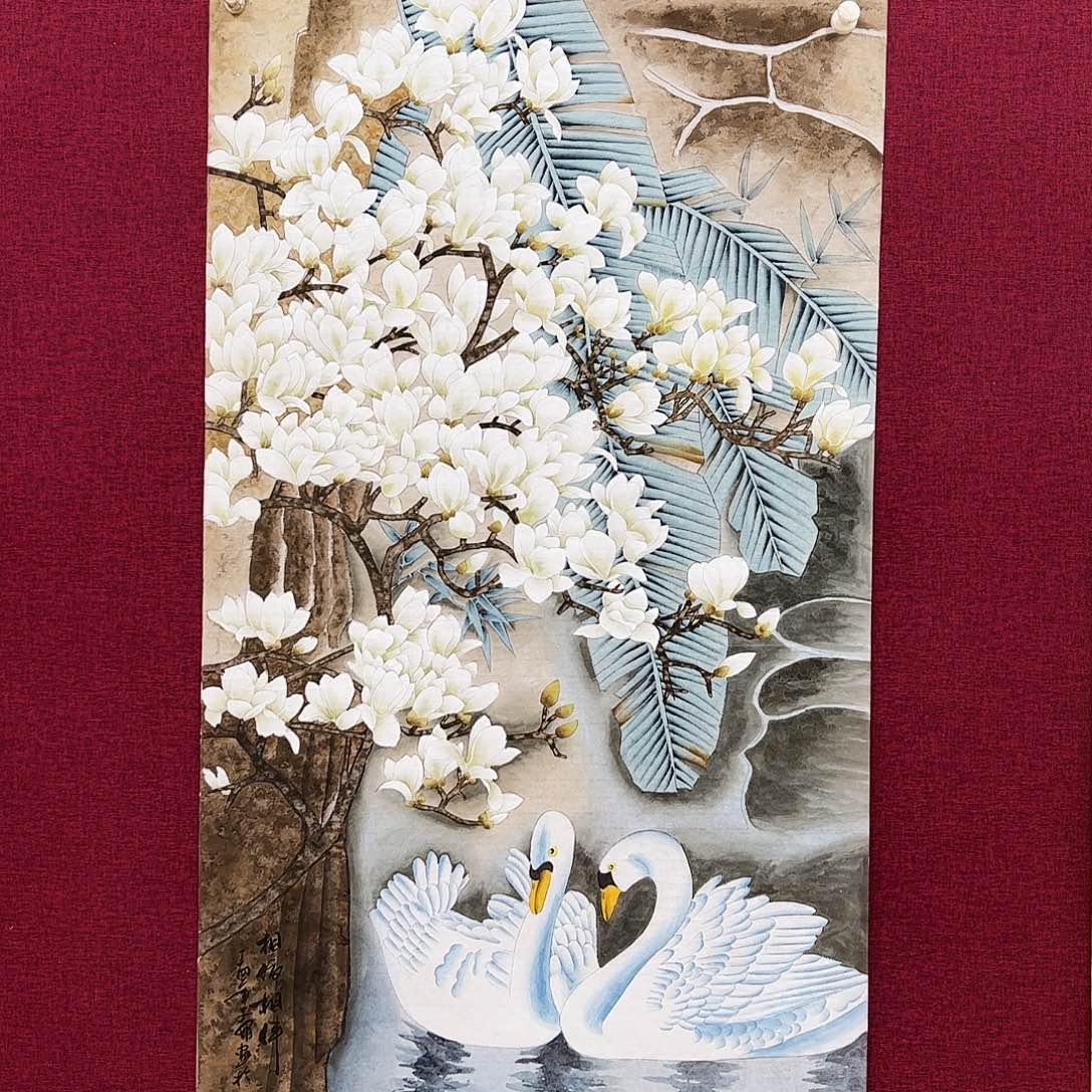 国画国画作品欣赏