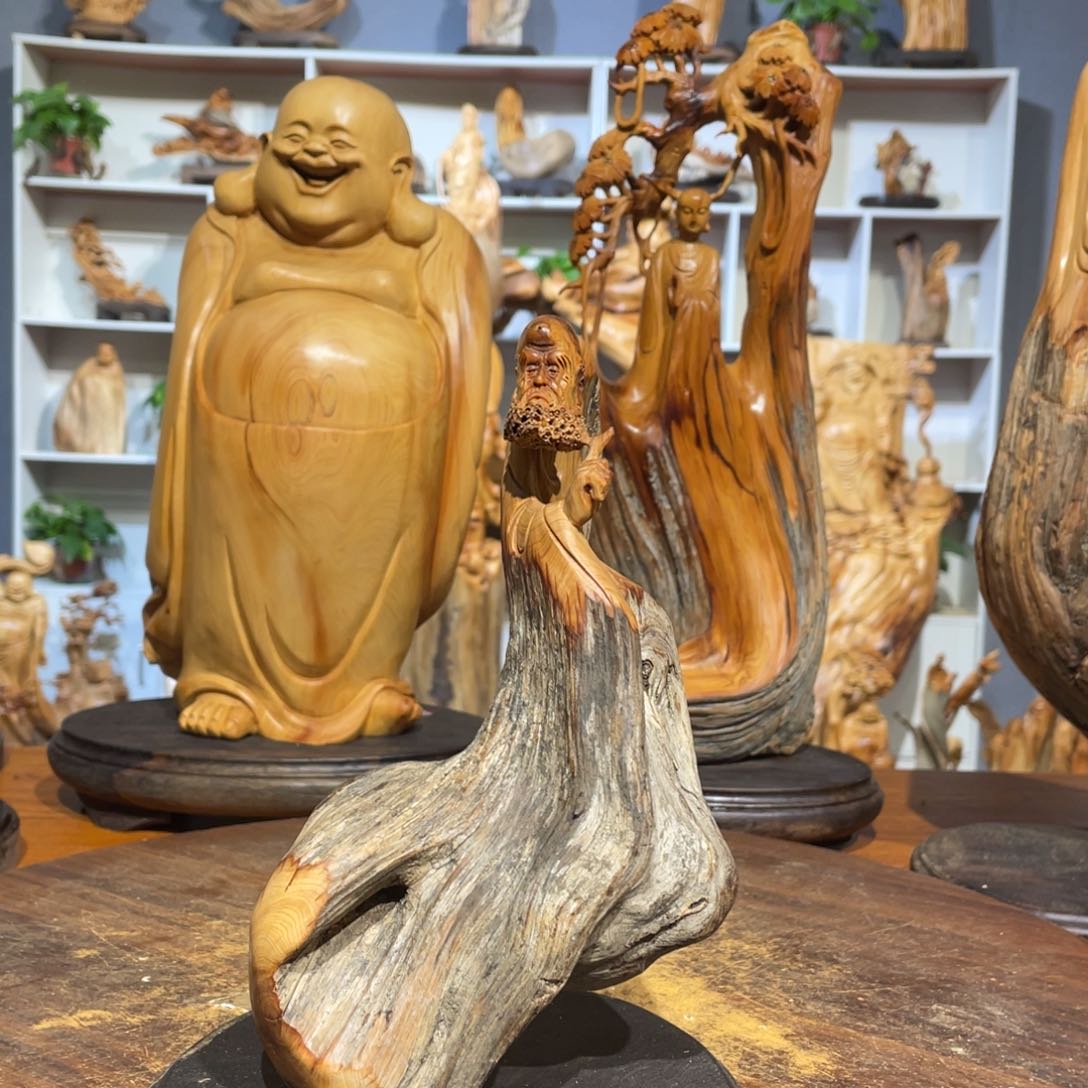 柏木（崖柏）工艺品168