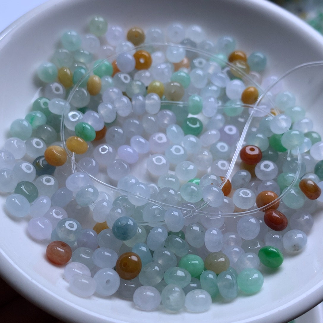 散珠翡翠多样性发货20颗