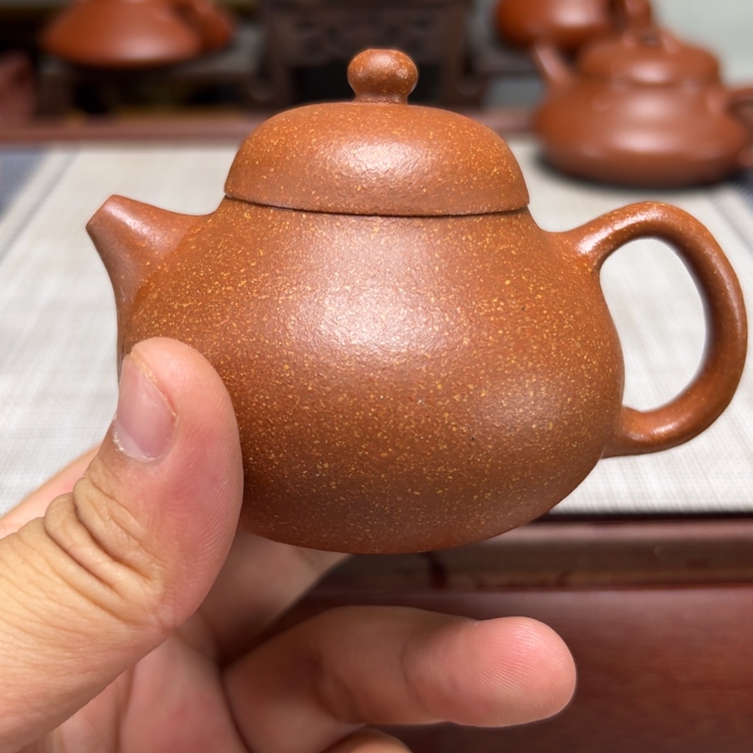 紫砂壶微瑕茶壶款03