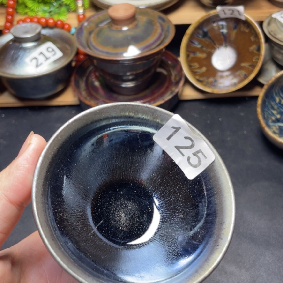【闪购商品】茶盏125。                