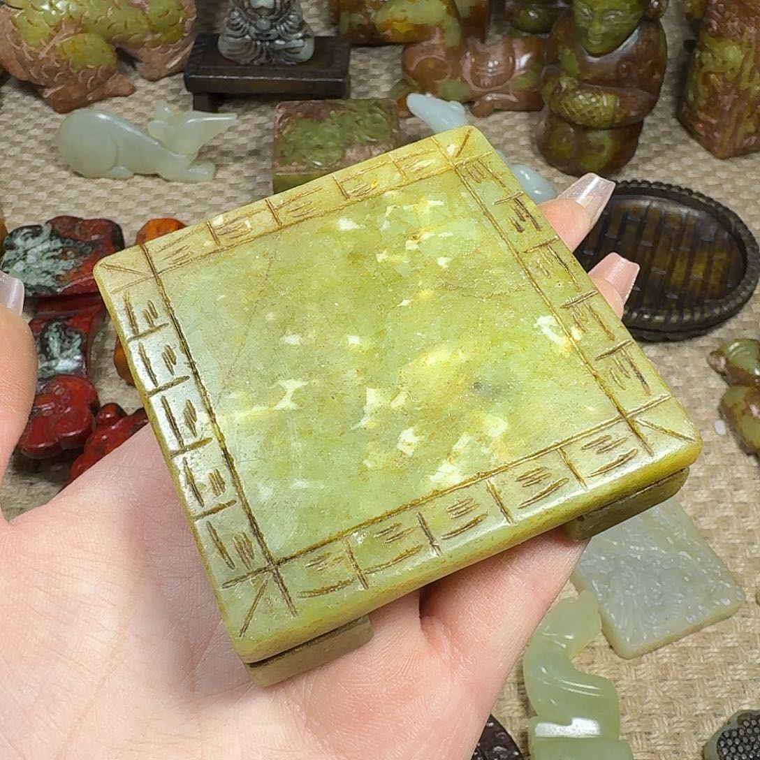 白玉菩提吊坠挂件