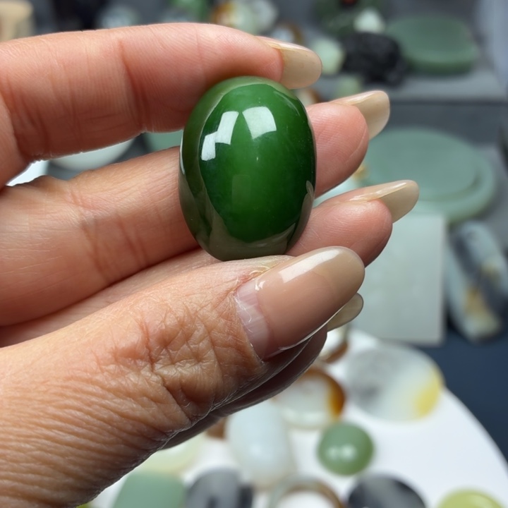 未镶嵌手链和田玉（青玉）