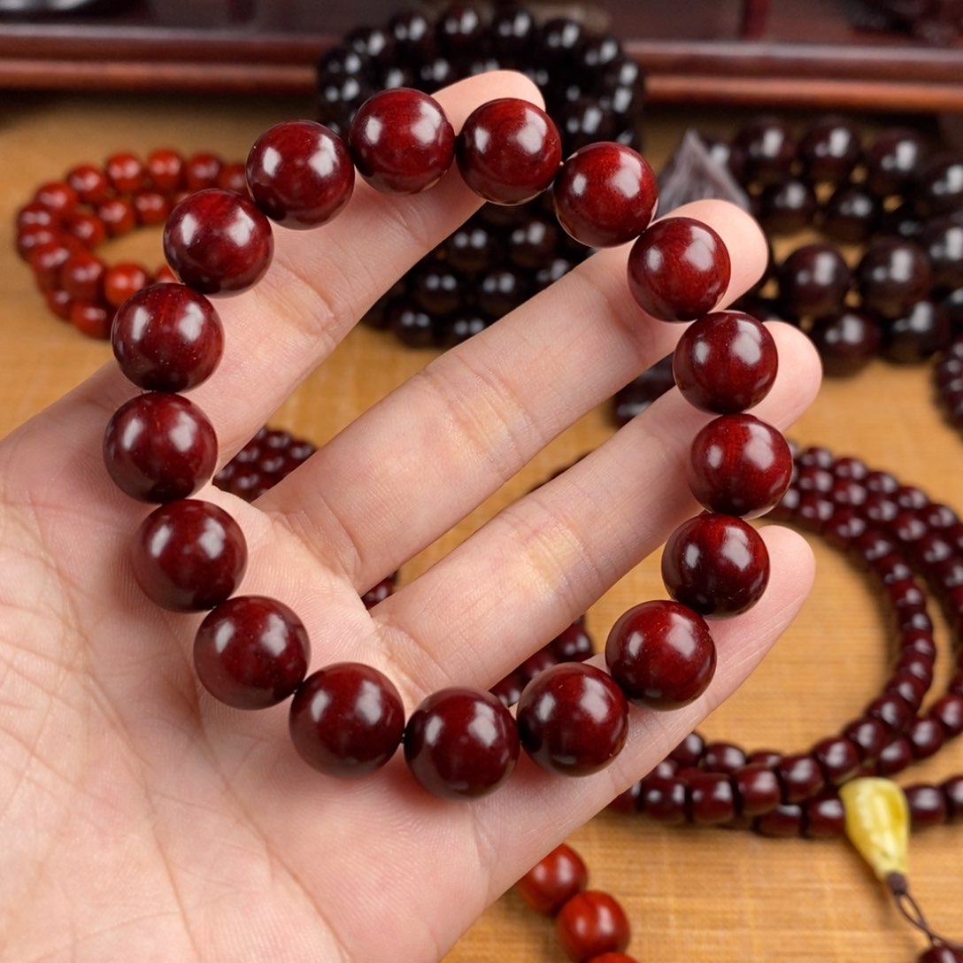 小叶紫檀手串/手链缘***^1.2