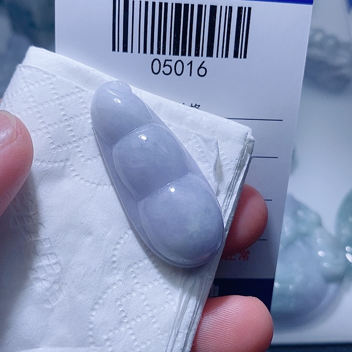 翡翠未镶嵌颈饰天光墟翡翠市场现金代购