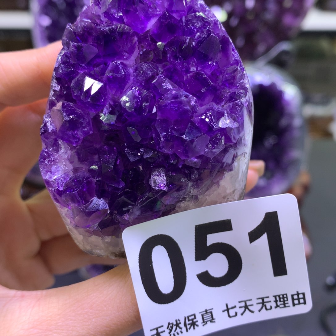 水晶摆件未镶嵌水晶