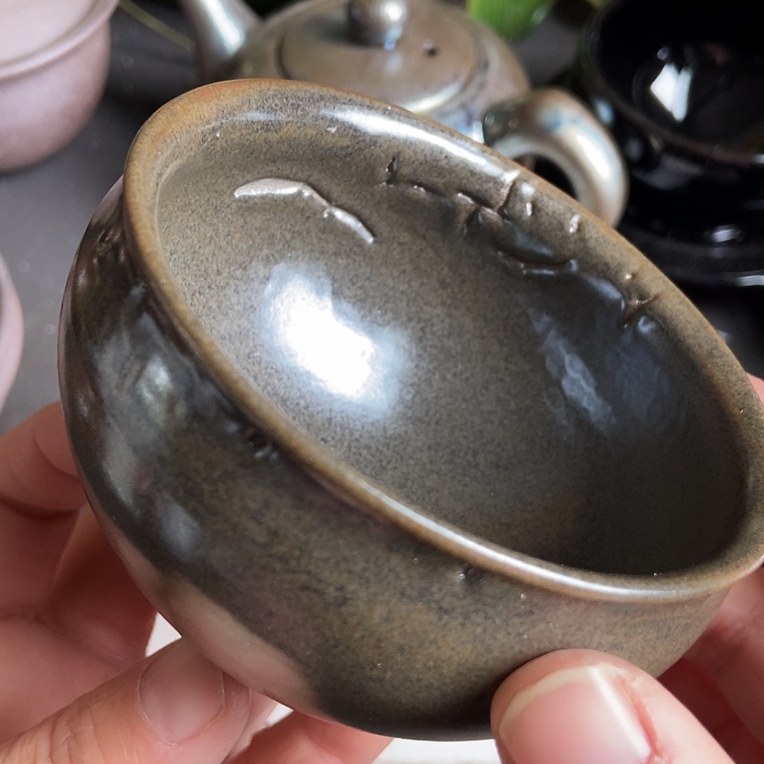 茶盏324 建窑建盏微瑕