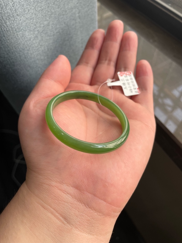 和田玉俄碧阳绿5051