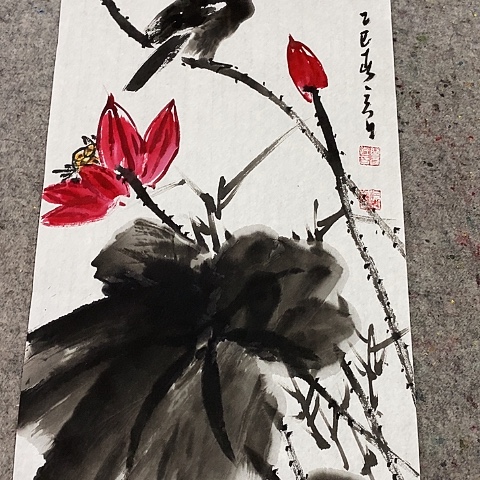 国画吉祥如意吉祥