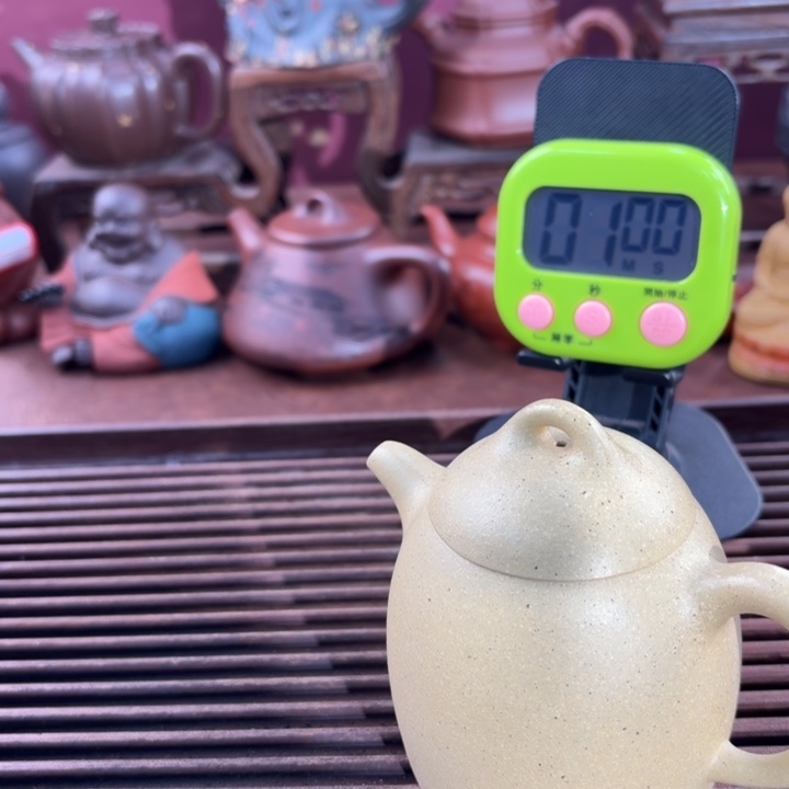 斗***斗紫砂茶壶宜兴原矿本绿