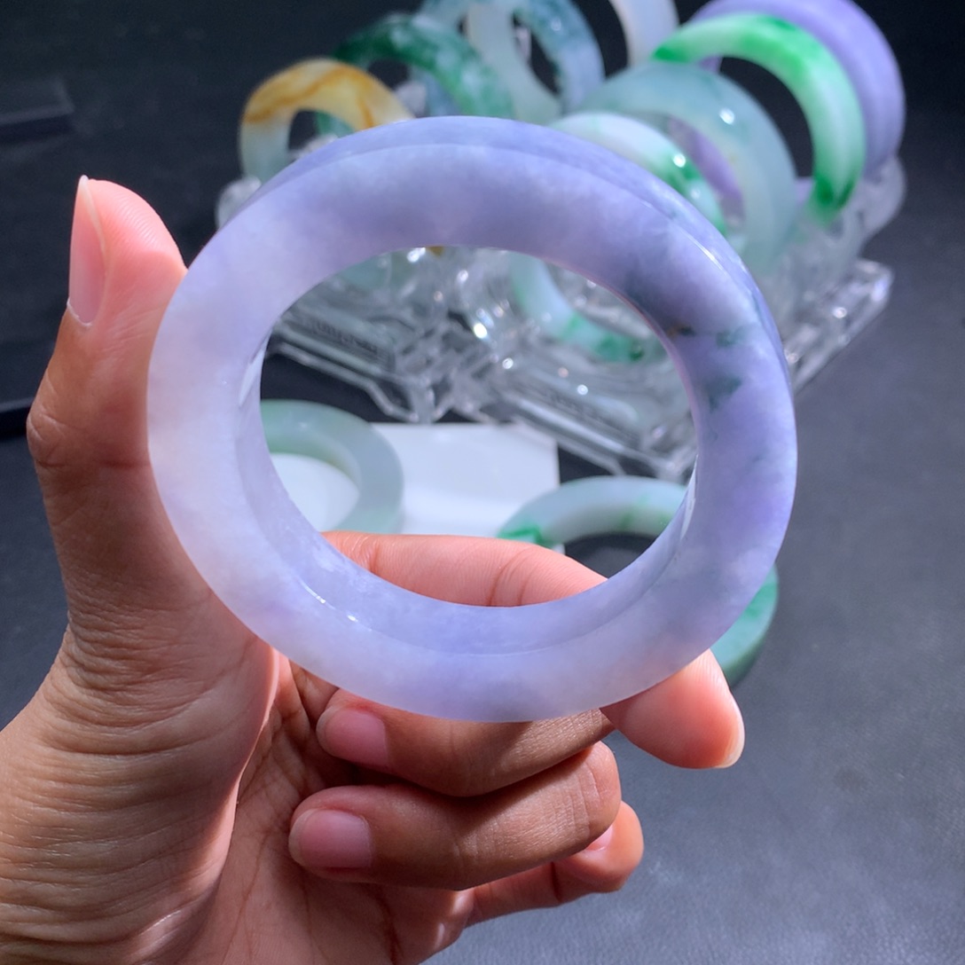 定制翡翠手镯未镶嵌