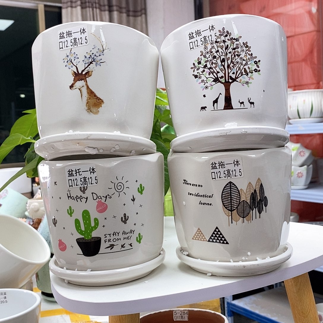 陶瓷@陶瓷花盆@@583838286