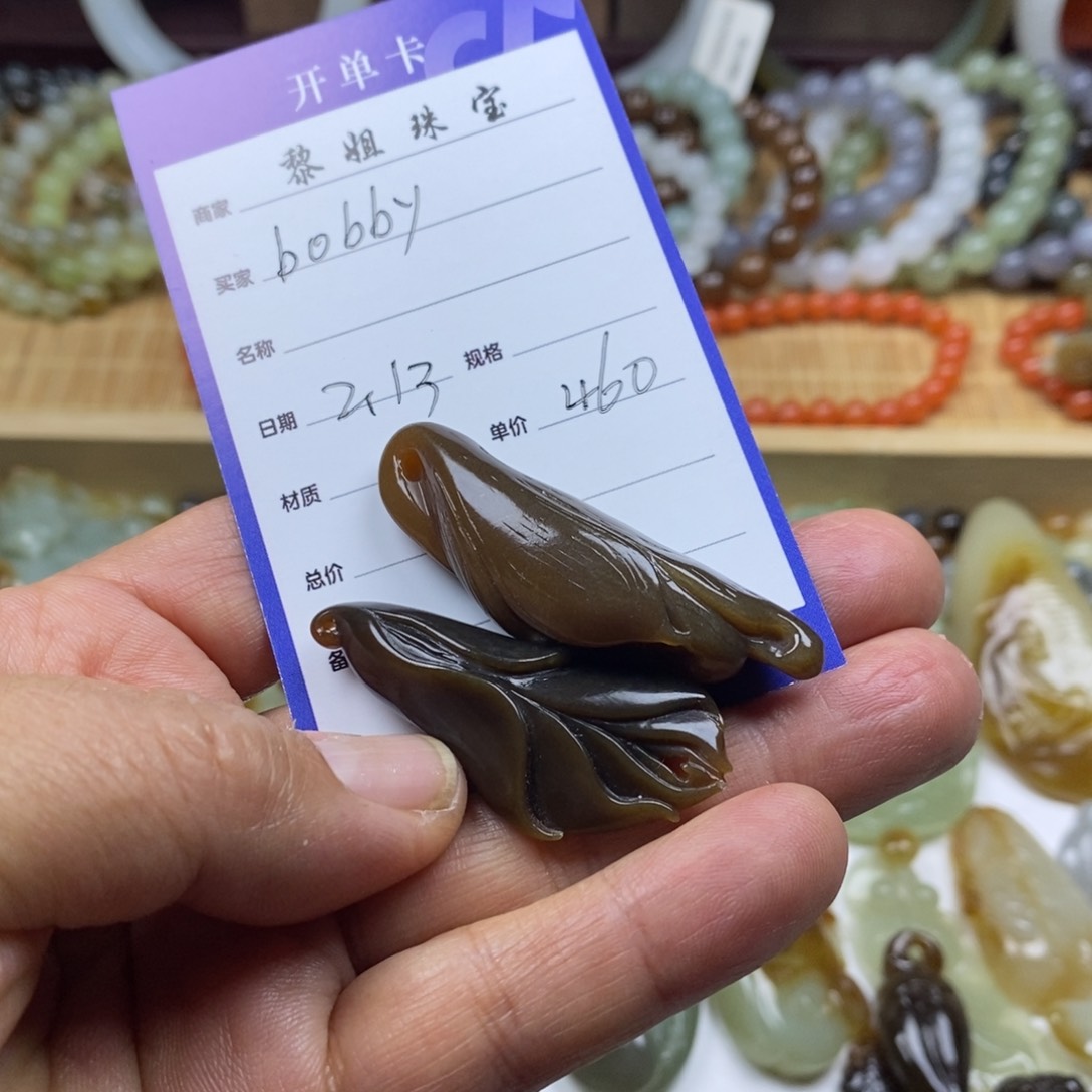 和田玉（糖玉）颈饰未镶嵌b***y