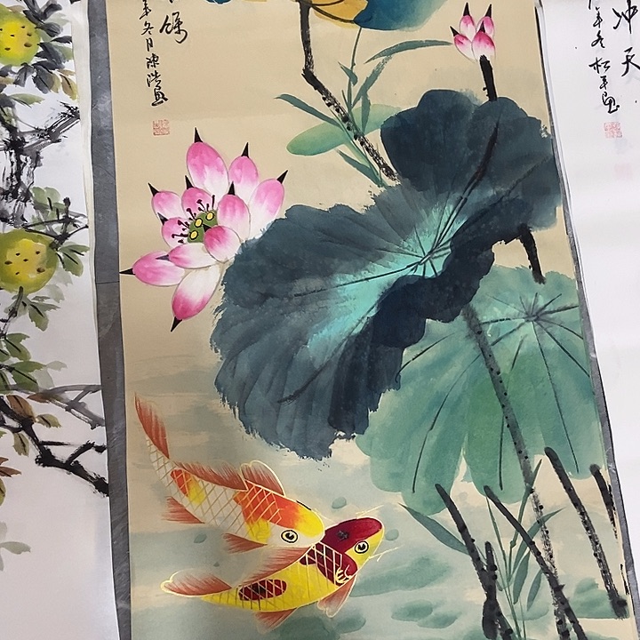 三个张画廊直播间！