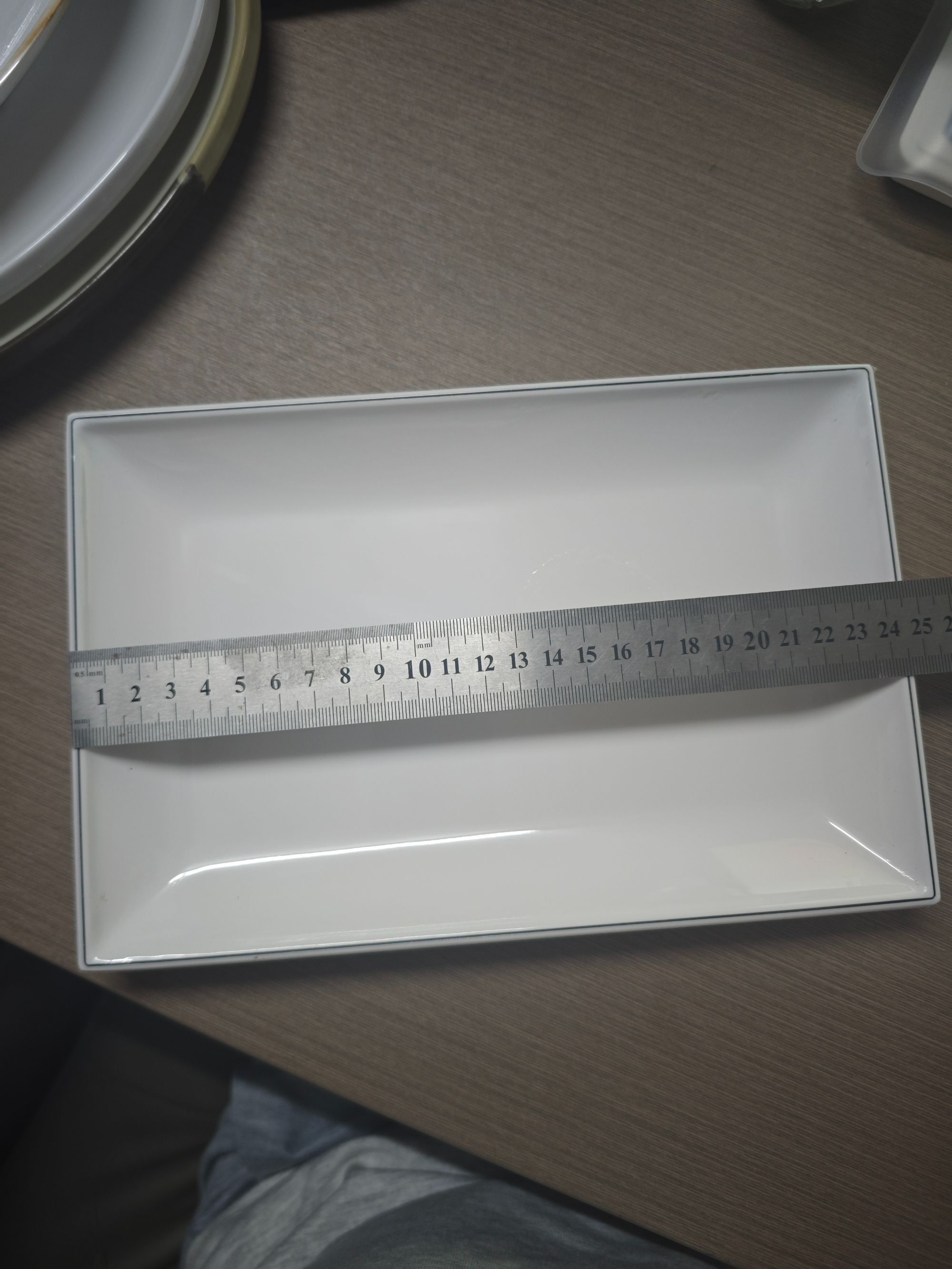 密胺餐具盘子方形商用餐厅饭店菜盘仿瓷餐盘凉菜炒饭快餐盘